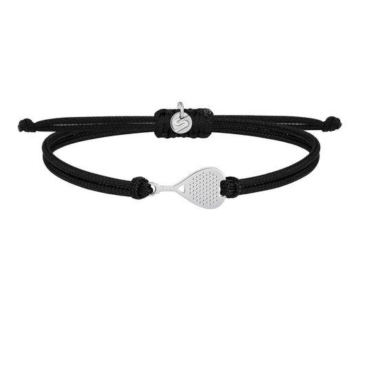 Bracciale Racchetta Padel - Sailbrace - Acciaio Silver