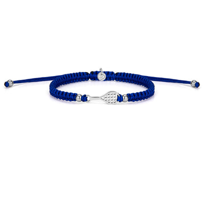 Bracciale Racchetta Tennis - Sailbrace - Acciaio Silver