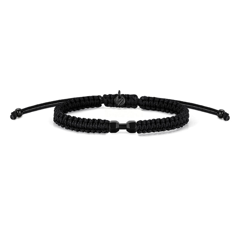 Bracciale Peso Gym - Sailbrace - Acciaio PVD Nero