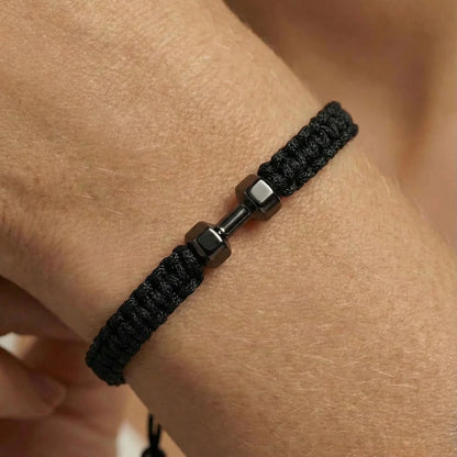 Bracciale Peso Gym - Sailbrace - Acciaio PVD Nero