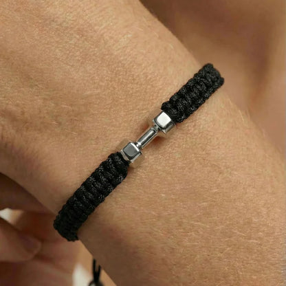 Bracciale Peso Gym - Sailbrace - Acciaio Silver