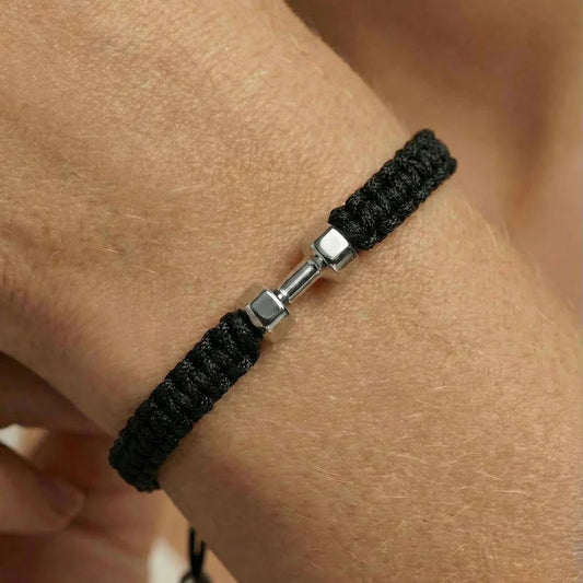 Bracciale Peso Gym - Sailbrace - Acciaio Silver