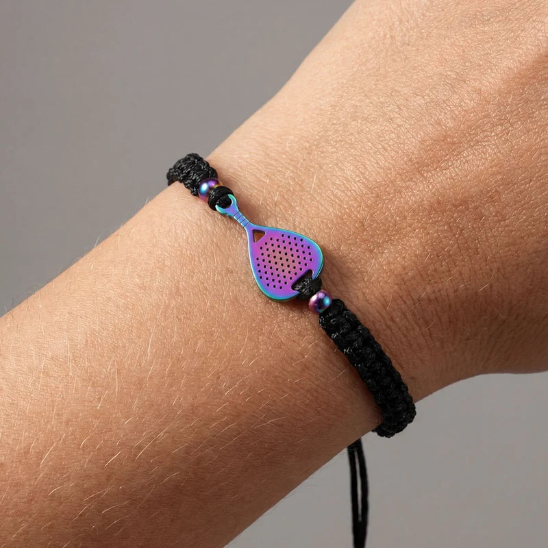 Bracciale Racchetta Padel - Sailbrace - Acciaio Limited Edition