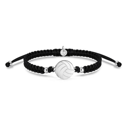 Bracciale Pallone Pallavolo - Sailbrace - Acciaio Silver
