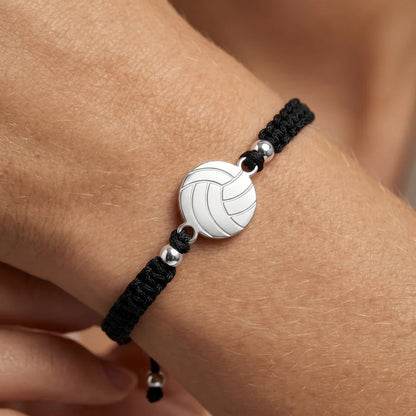 Bracciale Pallone Pallavolo - Sailbrace - Acciaio Silver