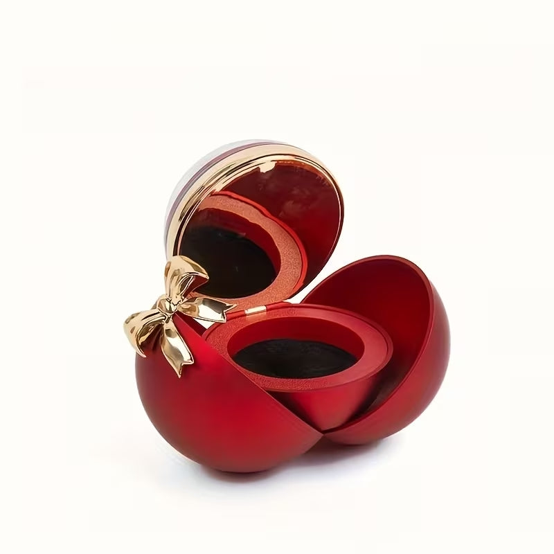 Box Sfera Portagioielli con Rosa