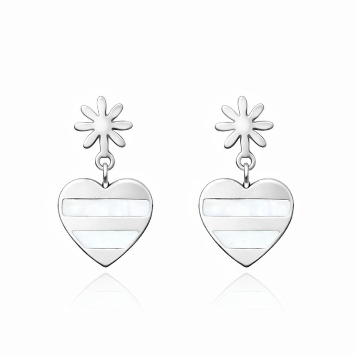 Orecchini Heart Glow - Eqay Gioielli