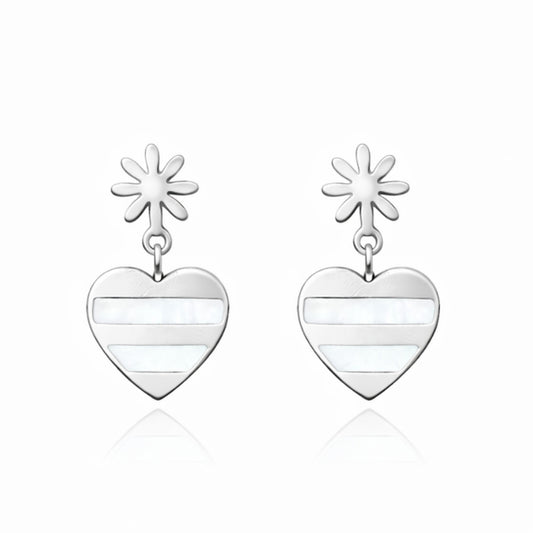 Orecchini Heart Glow - Eqay Gioielli
