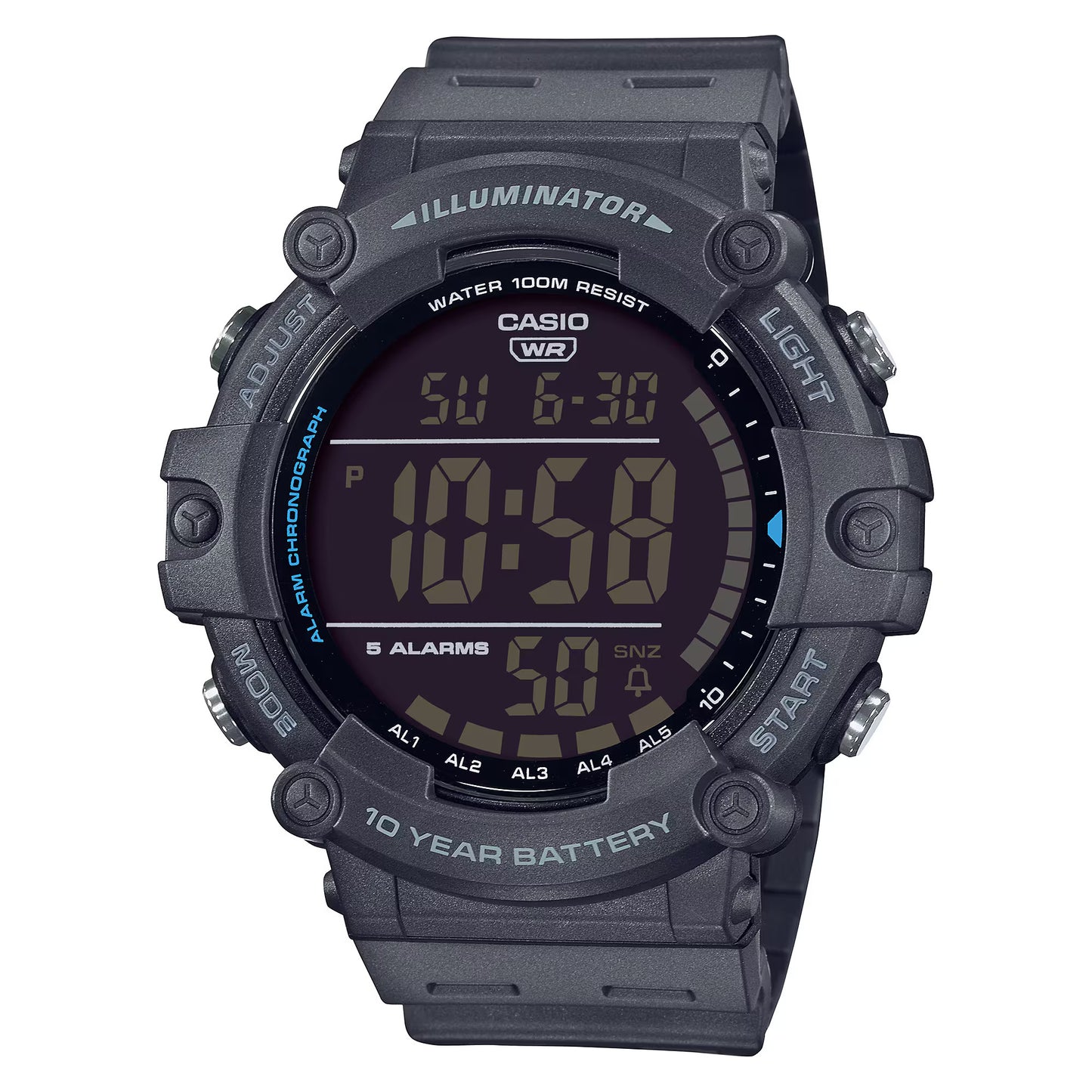 Casio Uomo AE-1500WH-8BVCF