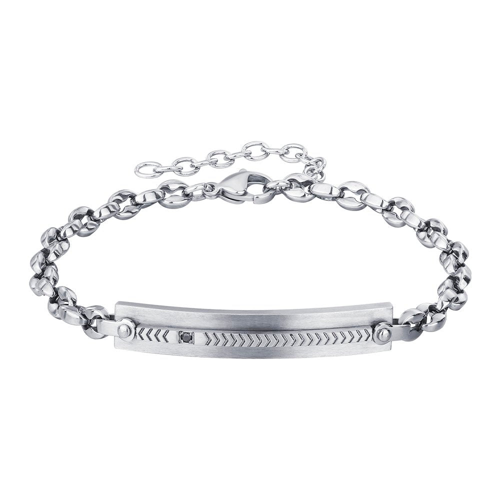 Bracciale FOR YOU Jewels - MAN STEEL – Acciaio