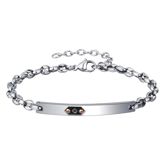 Bracciale FOR YOU Jewels - MAN STEEL – Acciaio