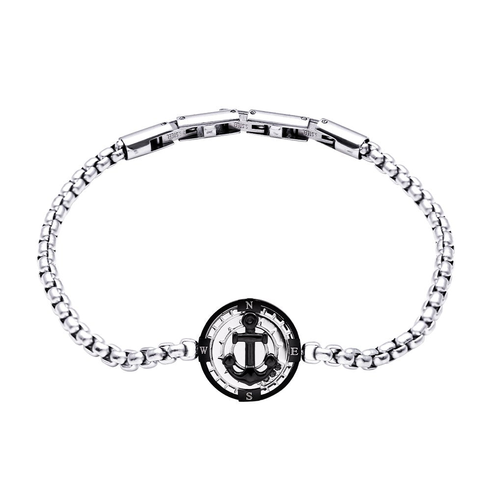Bracciale FOR YOU Jewels - MAN STEEL – Ancora