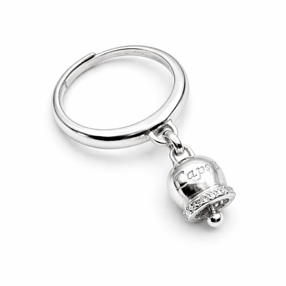 Anello Capri con Zirconi in Argento 925