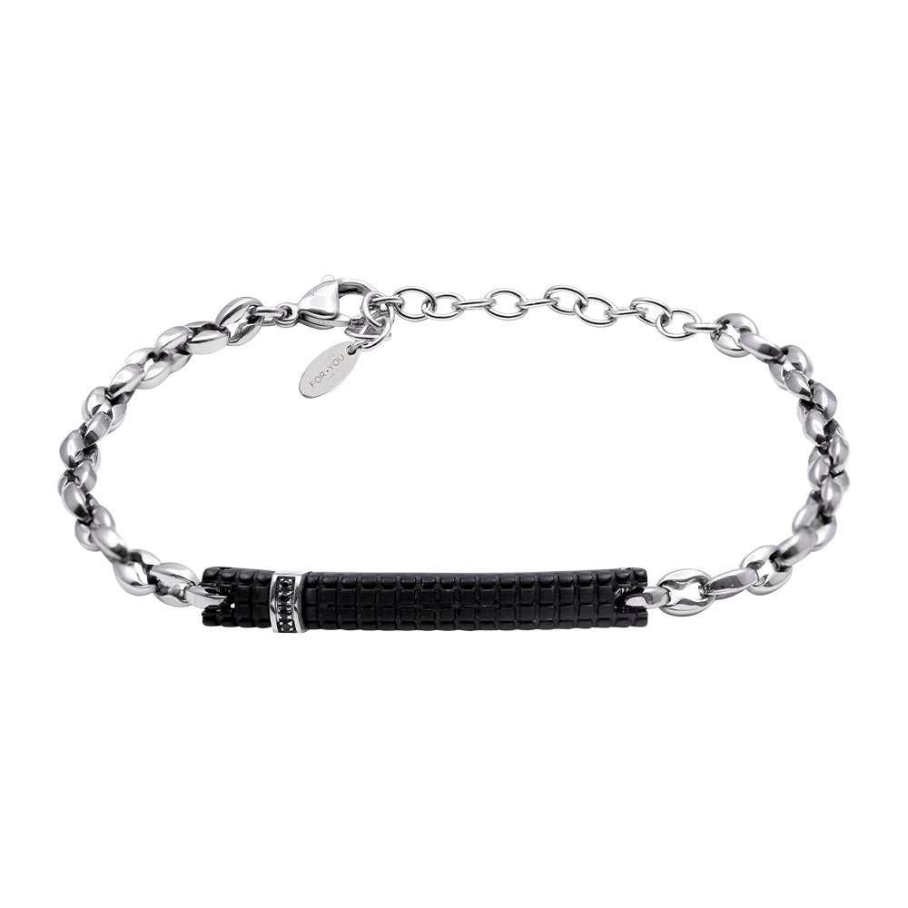 Bracciale FOR YOU Jewels - MAN VERSUS – Acciaio