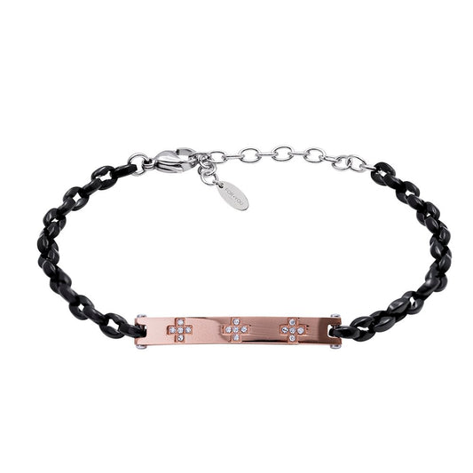 Bracciale FOR YOU Jewels - MAN VERSUS – Acciaio