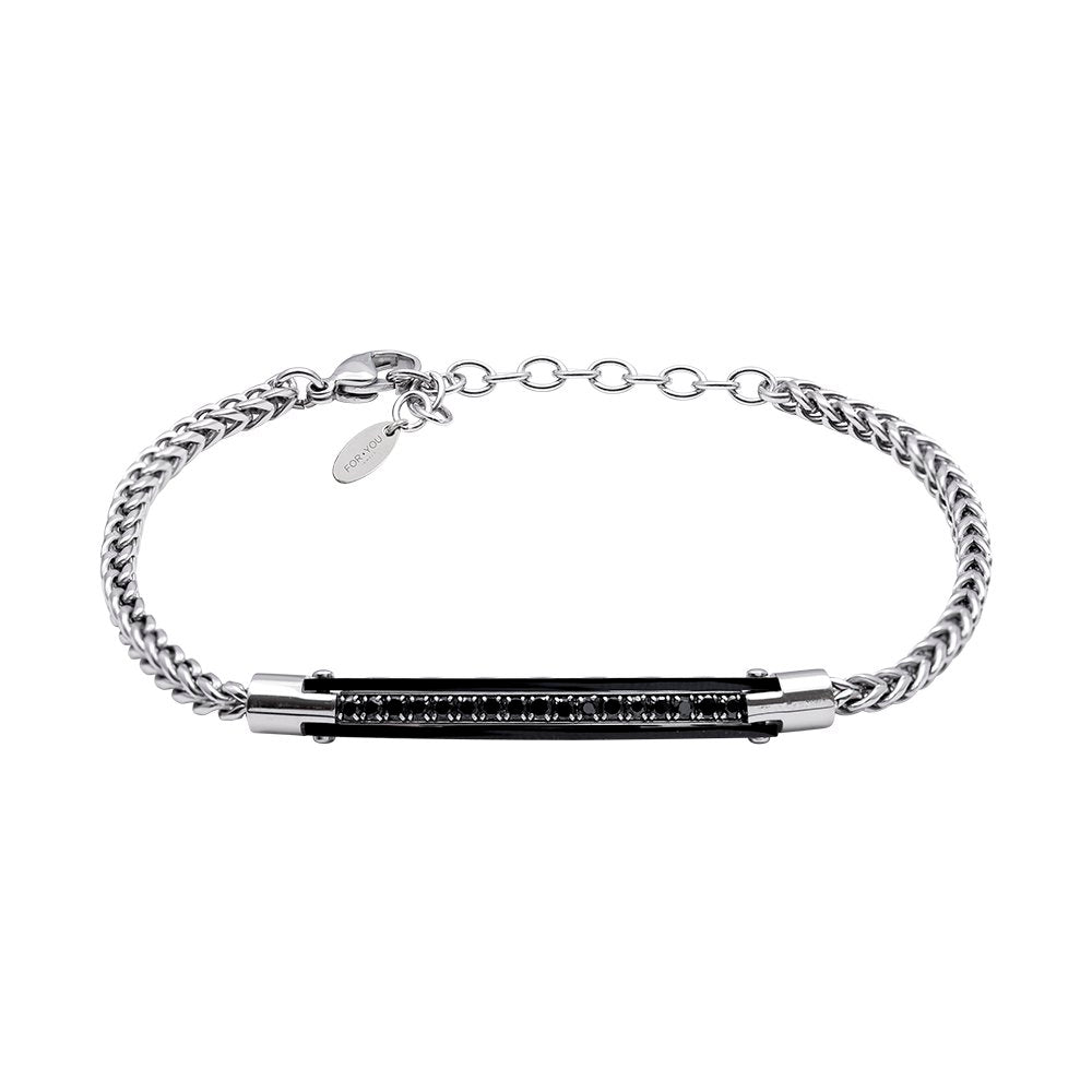 Bracciale FOR YOU Jewels - MAN VERSUS – Acciaio