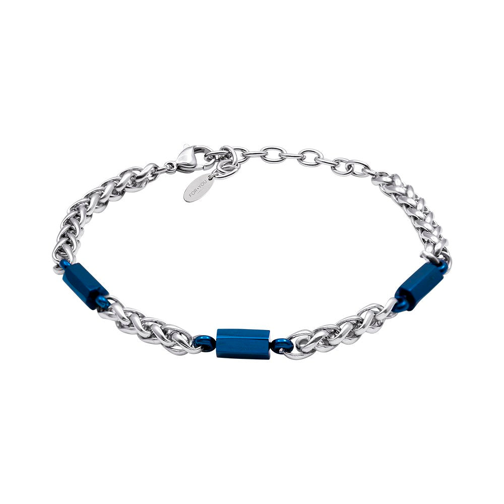 Bracciale FOR YOU Jewels - MAN VERSUS – Acciaio