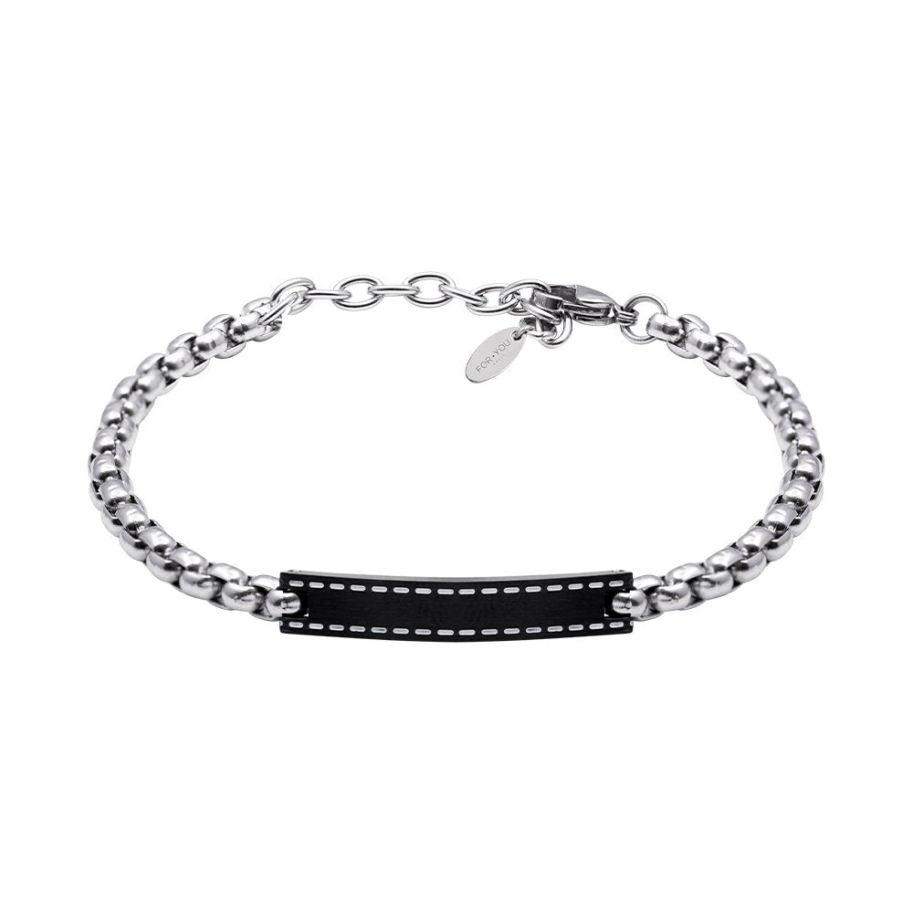 Bracciale FOR YOU Jewels - MAN VERSUS – Acciaio