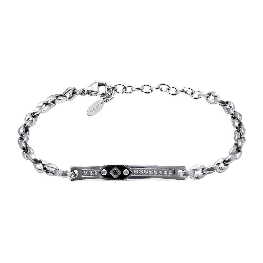 Bracciale FOR YOU Jewels - MAN VERSUS – Acciaio