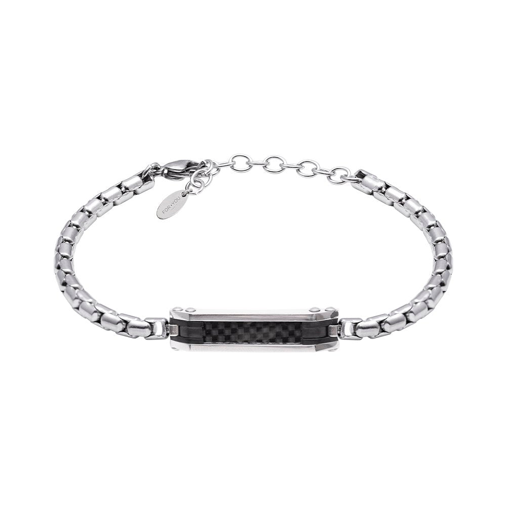 Bracciale FOR YOU Jewels - MAN VERSUS – Acciaio