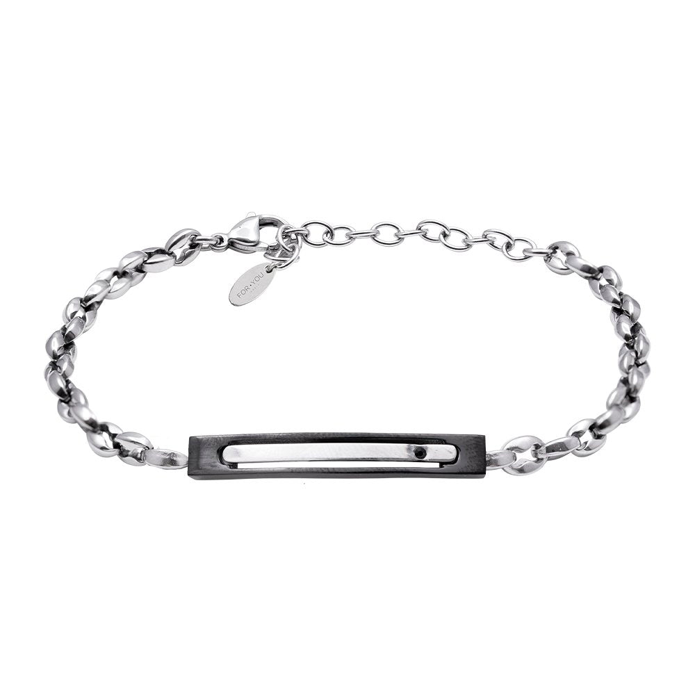 Bracciale FOR YOU Jewels - MAN VERSUS – Acciaio