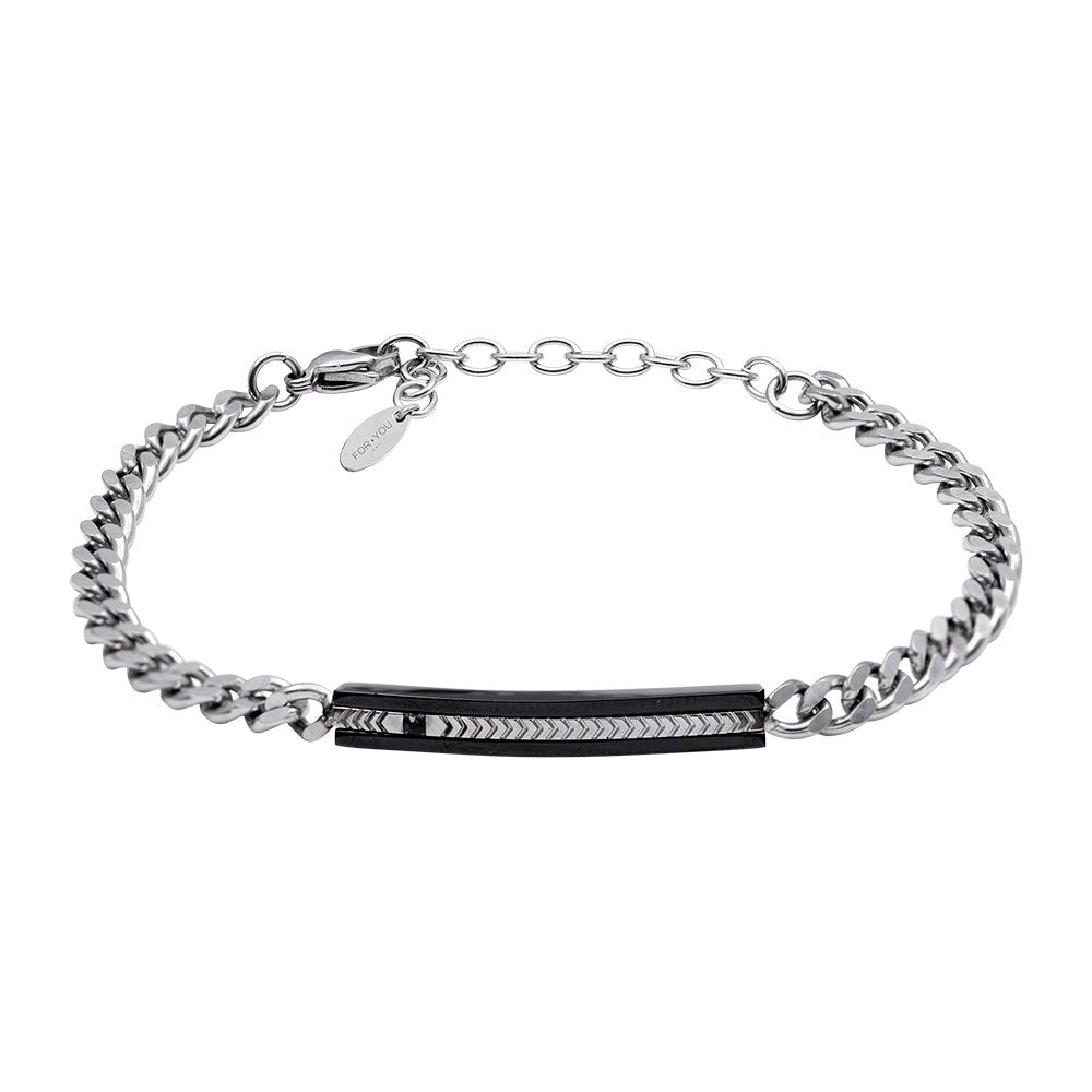 Bracciale FOR YOU Jewels - MAN VERSUS – Acciaio