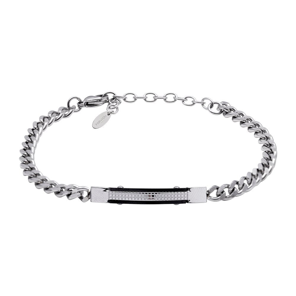 Bracciale FOR YOU Jewels - MAN VERSUS – Acciaio