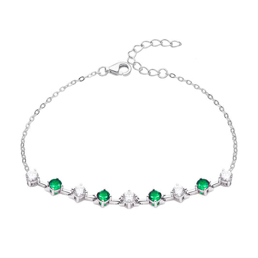 Bracciale FOR YOU Jewels - Argento 925 - Grace Verde