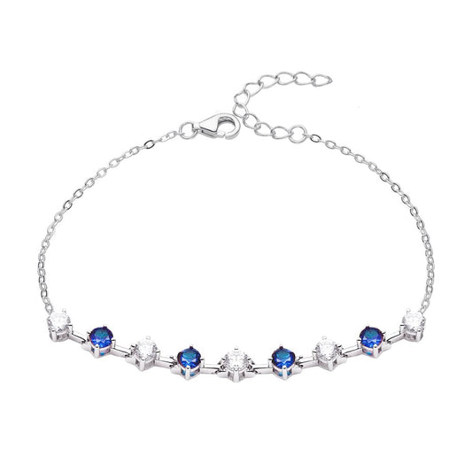 Bracciale FOR YOU Jewels - Argento 925 - Grace Blu