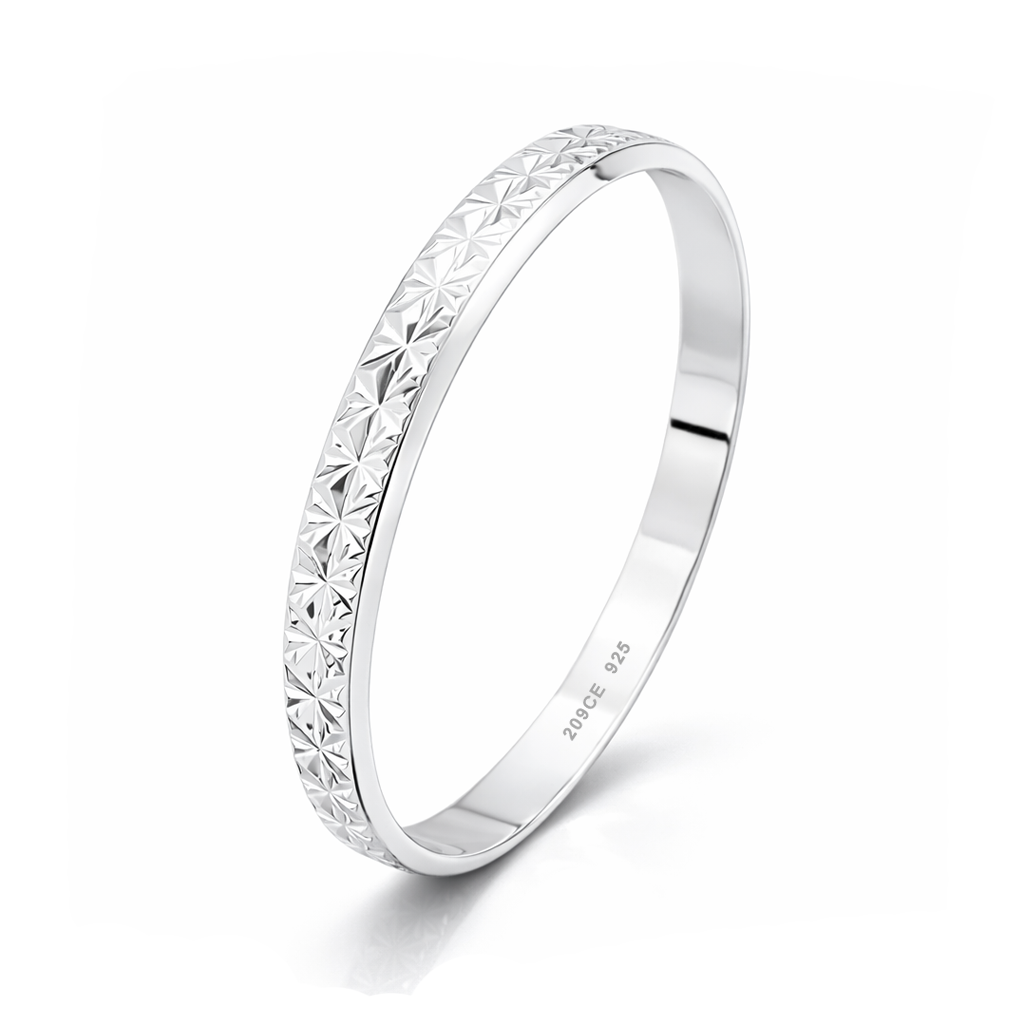 Fedina Fermanello "Diamantato" in Argento 925
