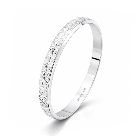 Fedina Fermanello "Diamantato" in Argento 925