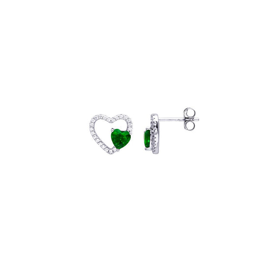 Orecchini FOR YOU Jewels - Argento 925 - Arielle Verde