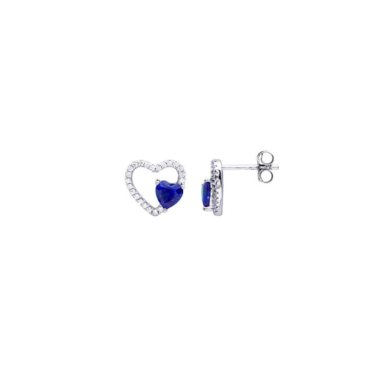 Orecchini FOR YOU Jewels - Argento 925 - Arielle Blu