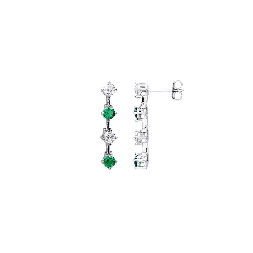 Orecchini FOR YOU Jewels - Argento 925 - Grace Verde