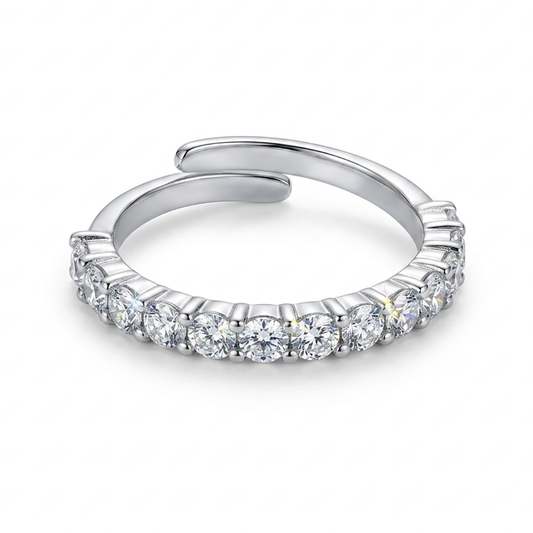 Anello Semiveretta da 2mm in Acciaio