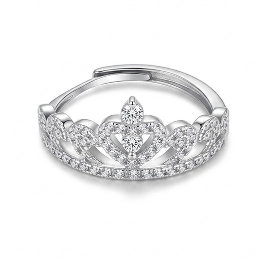 Anello Queen in Argento 925