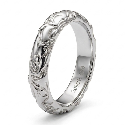 Fede/Fedina in Argento 925 Mod. Cesellata