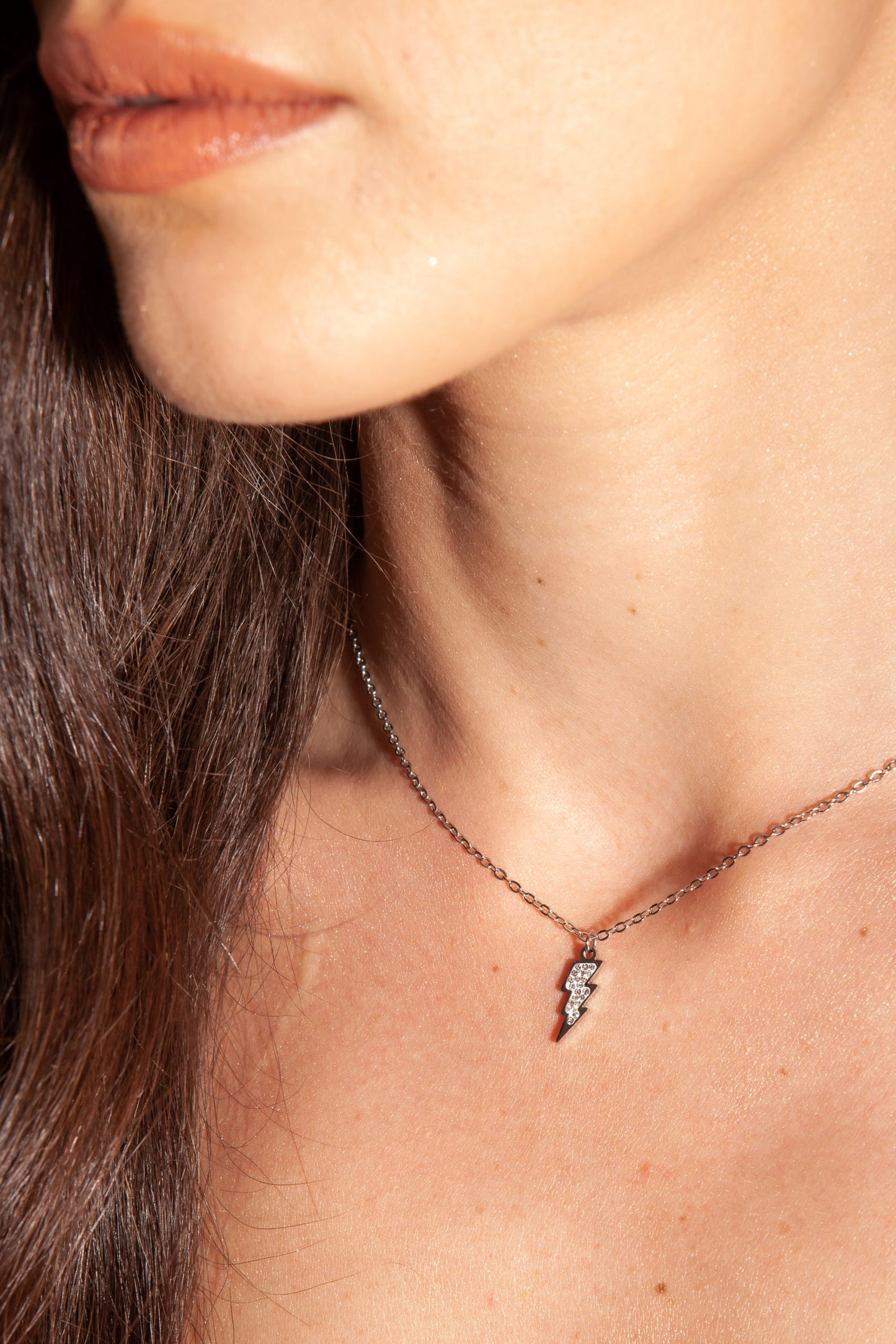 Collana Fulmine - Shine - #BrandGioielli