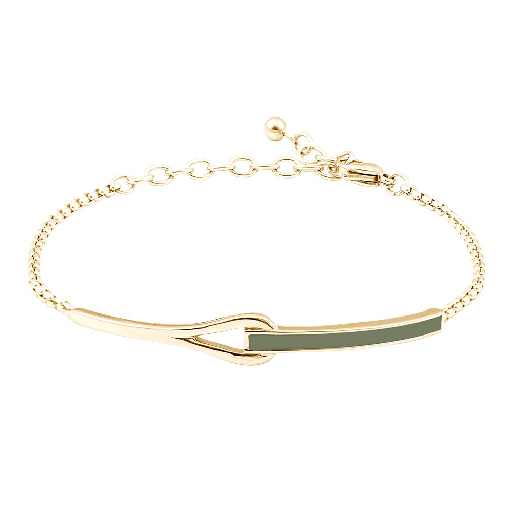 Bracciale Donna Semirigido FOR YOU Jewels Magic Colors - Verde