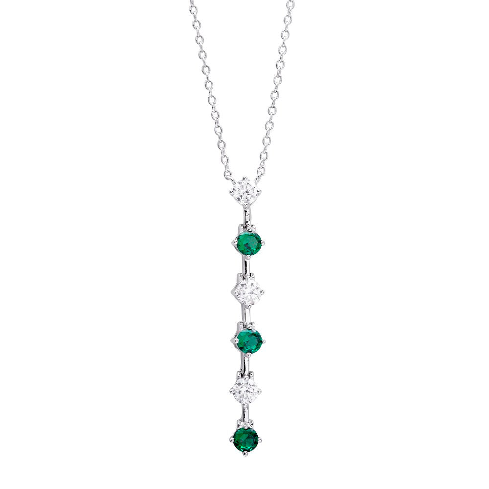 Collana FOR YOU Jewels - Argento 925 - Grace Verde