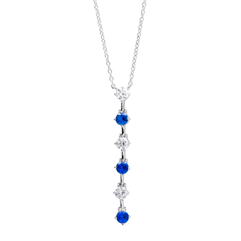 Collana FOR YOU Jewels - Argento 925 - Grace Blu