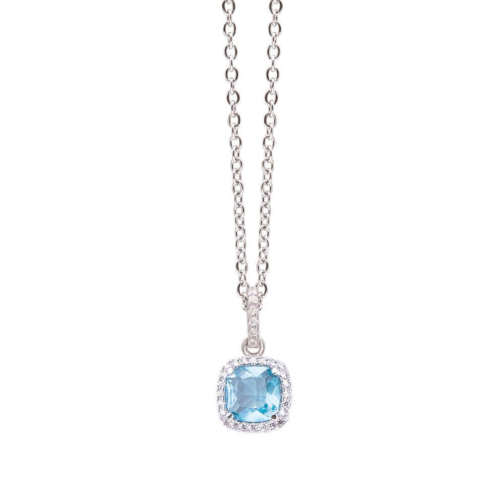 Collana FOR YOU Jewels - Argento 925 - Manila Quadrato