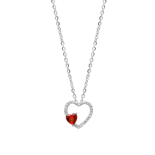 Collana FOR YOU Jewels - Argento 925 - Arielle Rosso