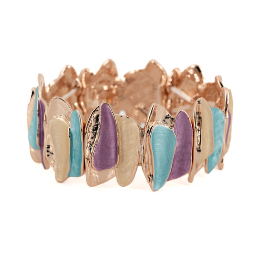 Bracciale alto a scaletta - KLK Gioielli