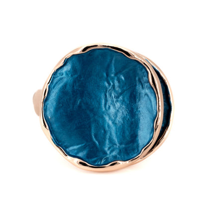 Anello tondo con fessura - KLK Gioielli