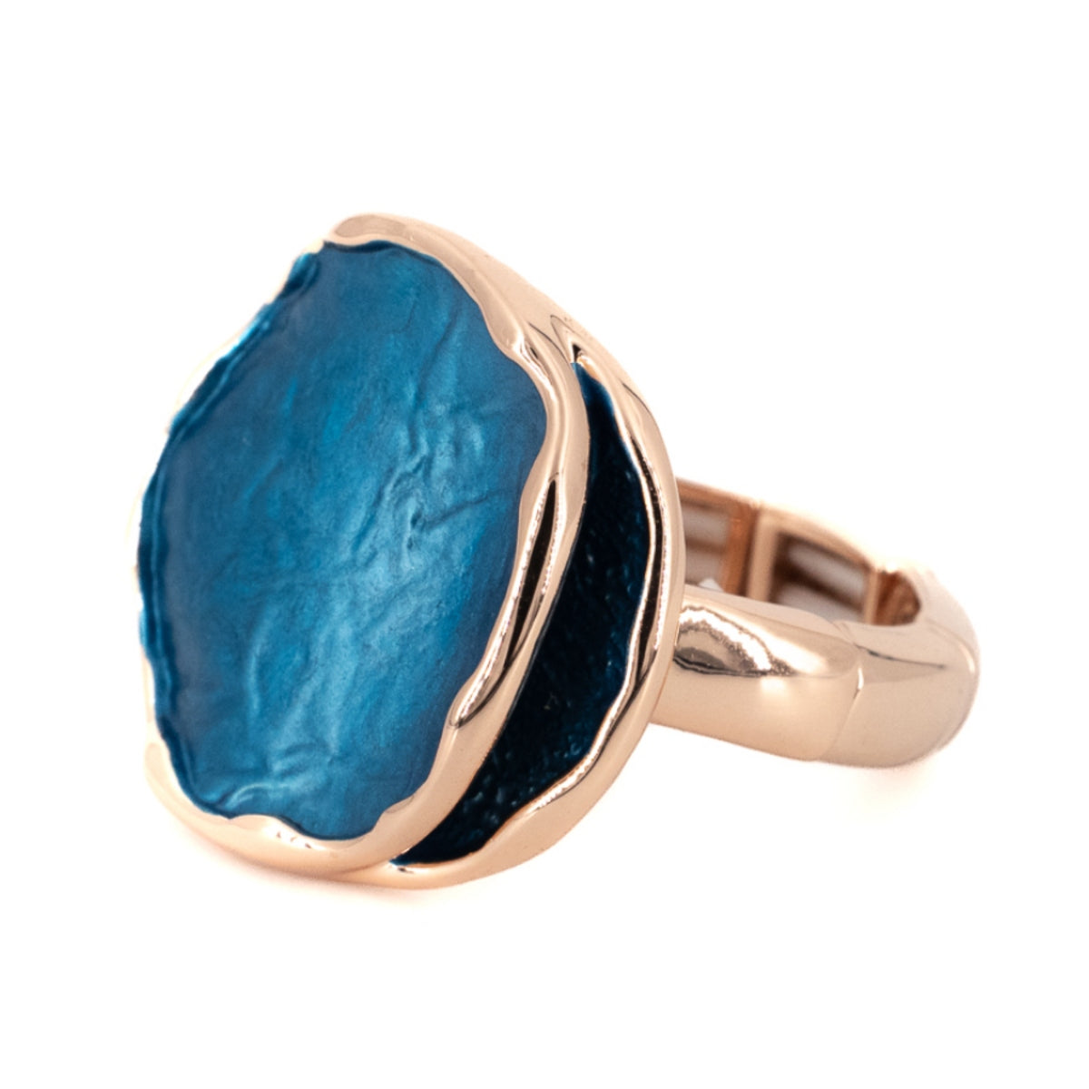 Anello tondo con fessura - KLK Gioielli