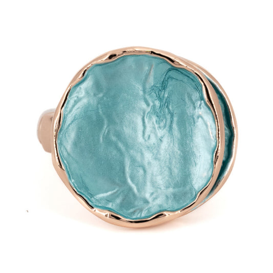 Anello tondo con fessura - KLK Gioielli