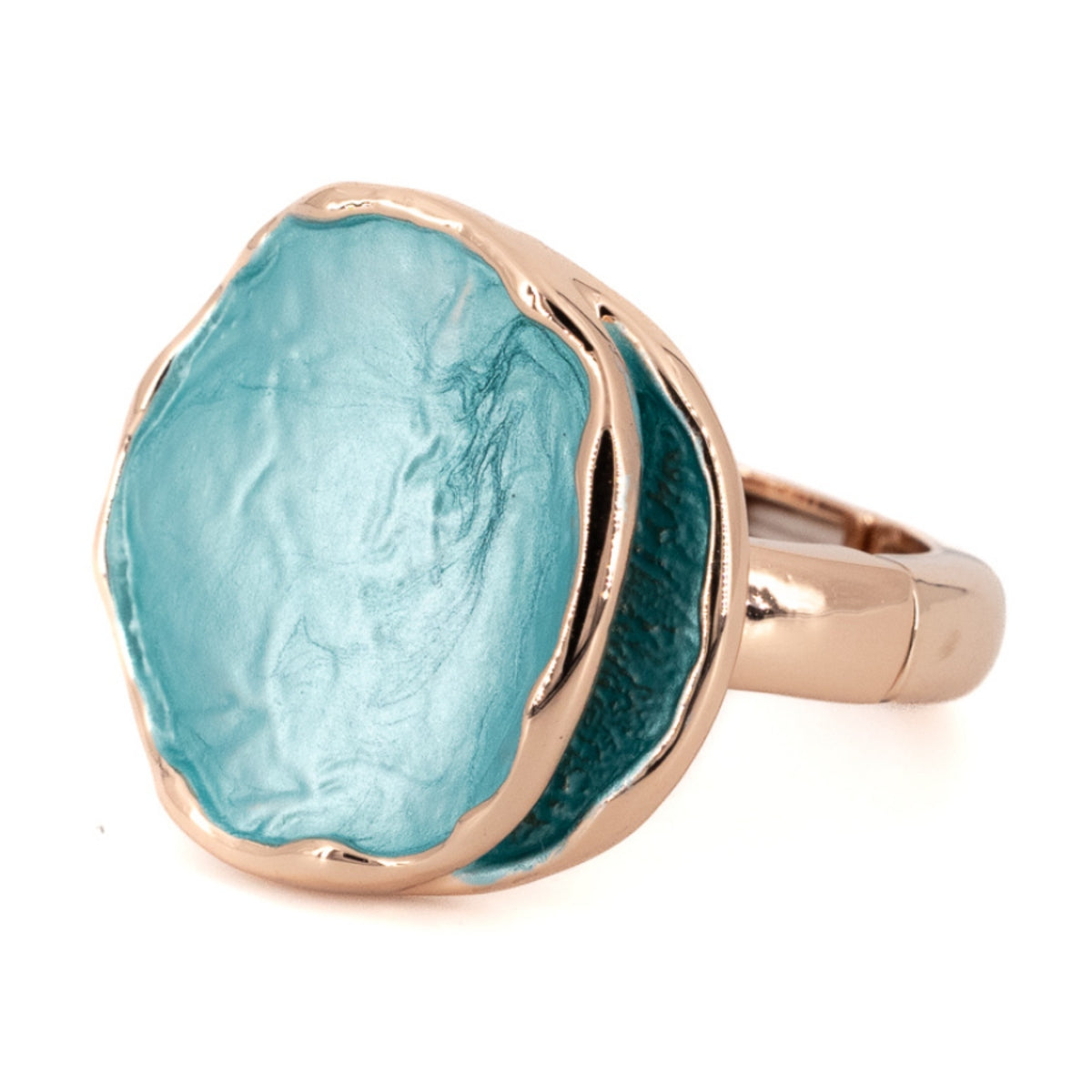 Anello tondo con fessura - KLK Gioielli