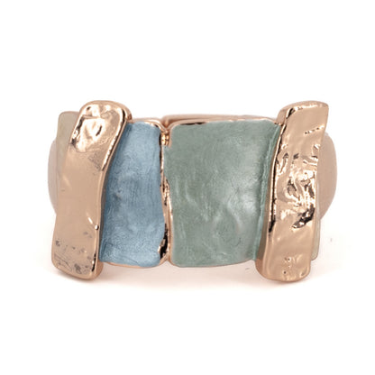 Anello a quattro barrette - KLK Gioielli
