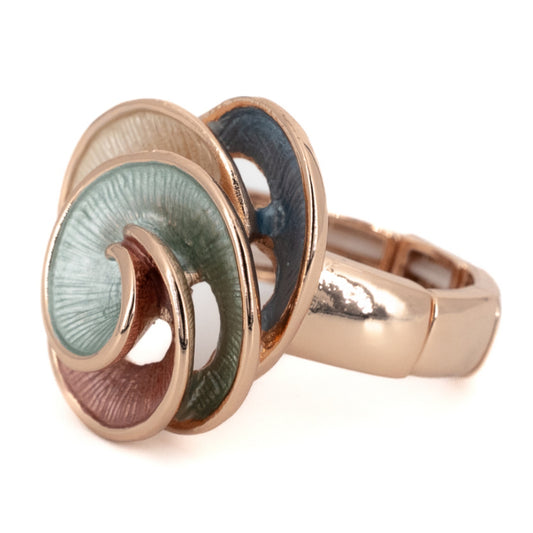 Anello a fiore - KLK Gioielli